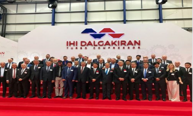 TÜRKİYE'NİN İLK VE TEK TURBO KOMPRESÖR ÜRETİM TESİSİ IHI DALGAKIRAN MAKİNA SAN.TİC.A.Ş. GURURLA SUNARIZ.